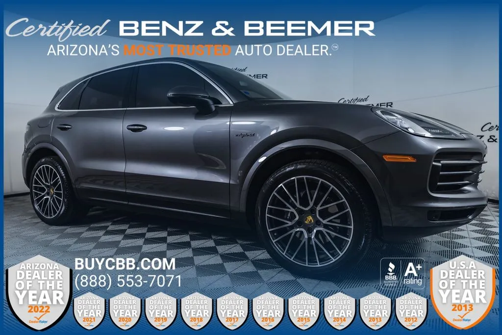 2019 Porsche Cayenne