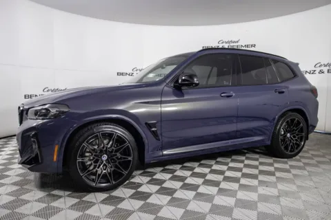 More photos of 2022 BMW X3 M at Certified Benz & Beemer, AZ