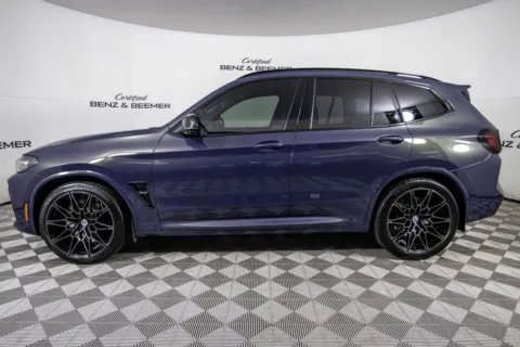 More photos of 2022 BMW X3 M at Certified Benz & Beemer, AZ