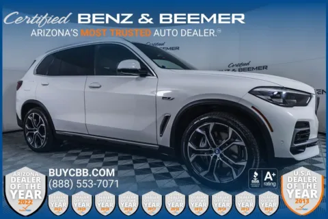 White 2023 BMW X5 xDrive45e for sale in Scottsdale, AZ