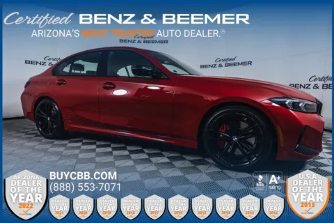 Red 2023 BMW 3 Series 330i for sale in Scottsdale, AZ