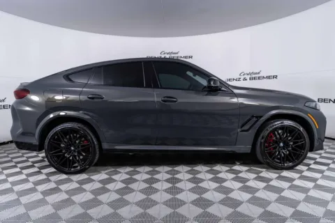 More photos of 2024 BMW X6 M Competition at Certified Benz & Beemer, AZ