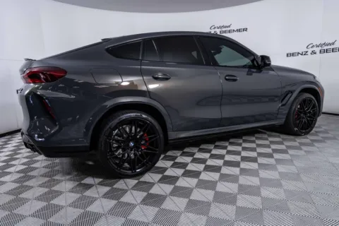 Another view of 2024 BMW X6 M Competition for sale in Scottsdale, AZ at Certified Benz & Beemer