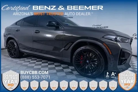 Gray 2024 BMW X6 M Competition for sale in Scottsdale, AZ