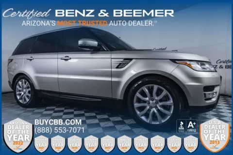 Gray 2016 Land Rover Range Rover Sport 3.0L V6 Supercharged HSE for sale in Scottsdale, AZ