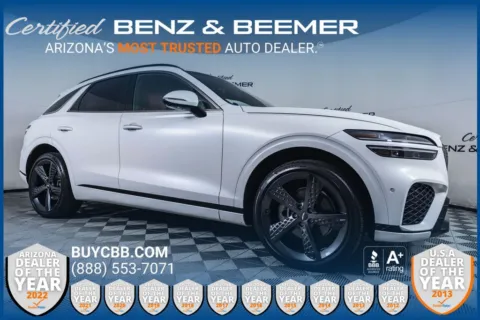 White 2022 Genesis GV70 2.5T for sale in Scottsdale, AZ