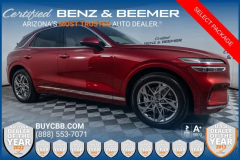 Red 2023 Genesis GV70 2.5T for sale in Scottsdale, AZ