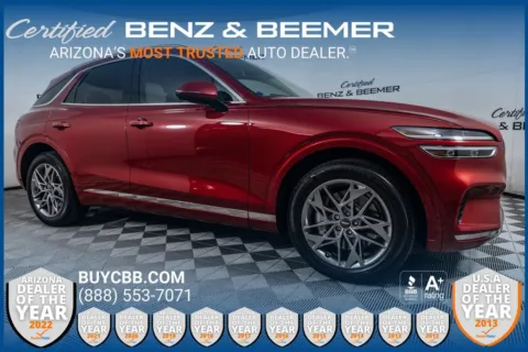 Red 2023 Genesis GV70 2.5T for sale in Scottsdale, AZ