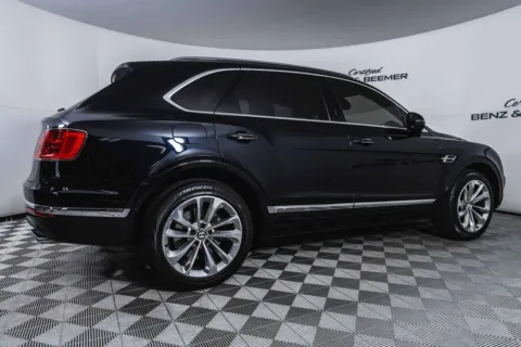 Another view of 2017 Bentley Bentayga W12 for sale in Scottsdale, AZ at Certified Benz & Beemer