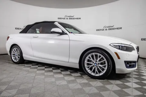 Another view of 2016 BMW 2 Series 228i xDrive for sale in Scottsdale, AZ at Certified Benz & Beemer