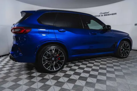Another view of 2022 BMW X5 M Competition for sale in Scottsdale, AZ at Certified Benz & Beemer