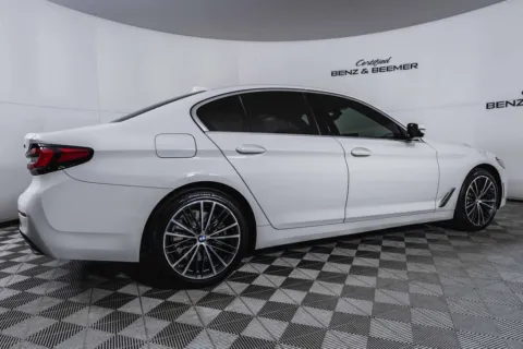 Another view of 2023 BMW 5 Series 540i for sale in Scottsdale, AZ at Certified Benz & Beemer