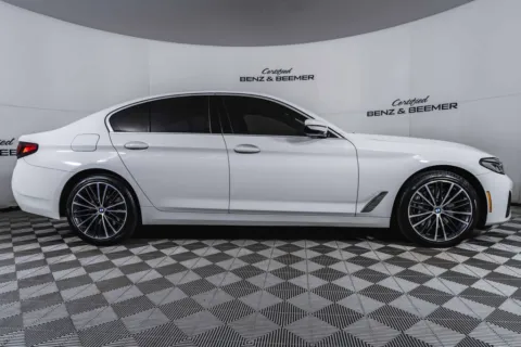 Another view of 2023 BMW 5 Series 540i for sale in Scottsdale, AZ at Certified Benz & Beemer