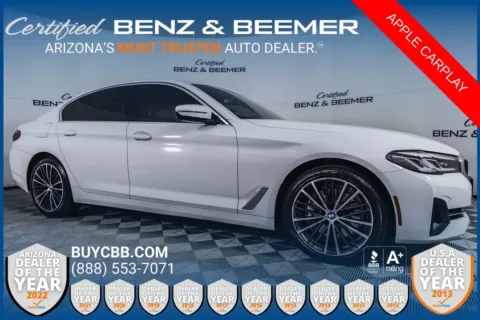 White 2023 BMW 5 Series 540i for sale in Scottsdale, AZ