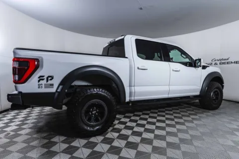 Another view of 2023 Ford F-150 Raptor for sale in Scottsdale, AZ at Certified Benz & Beemer