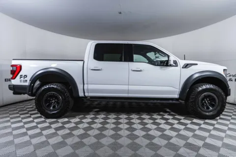 More photos of 2023 Ford F-150 Raptor at Certified Benz & Beemer, AZ