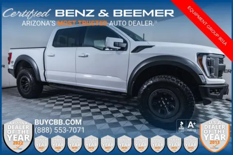 White 2023 Ford F-150 Raptor for sale in Scottsdale, AZ