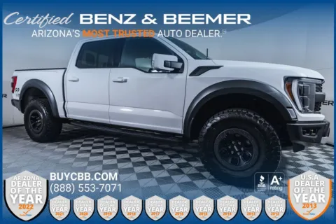 White 2023 Ford F-150 Raptor for sale in Scottsdale, AZ