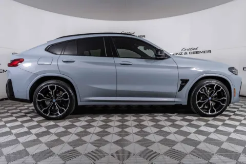 More photos of 2024 BMW X4 M Competition at Certified Benz & Beemer, AZ