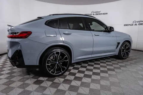 Another view of 2024 BMW X4 M Competition for sale in Scottsdale, AZ at Certified Benz & Beemer