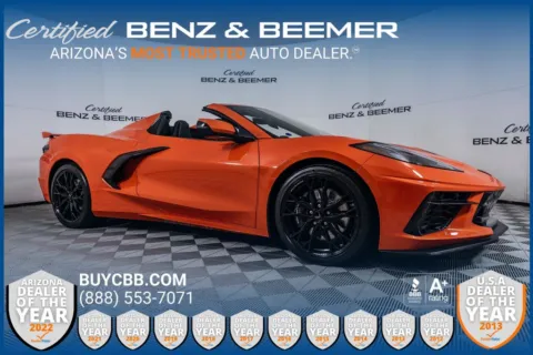 Orange 2026 Chevrolet Corvette Stingray for sale in Scottsdale, AZ