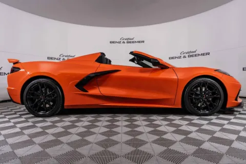 More photos of 2026 Chevrolet Corvette Stingray at Certified Benz & Beemer, AZ