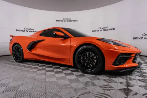 Another view of 2026 Chevrolet Corvette Stingray for sale in Scottsdale, AZ at Certified Benz & Beemer