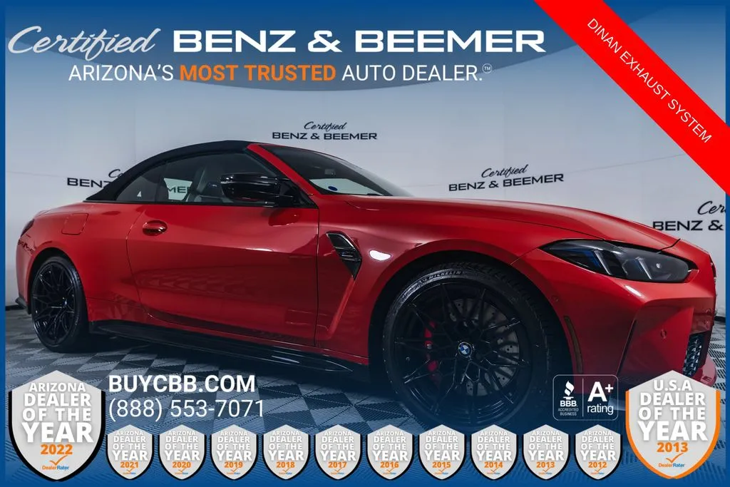 Red 2025 BMW M4 Competition for sale in Scottsdale, AZ