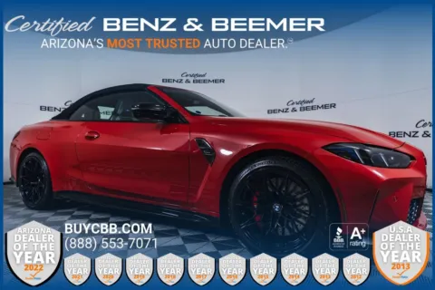 Red 2025 BMW M4 Competition for sale in Scottsdale, AZ