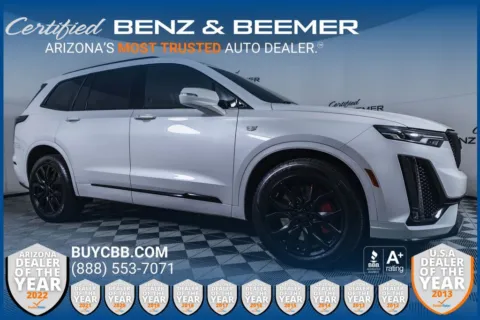 White 2023 Cadillac XT6 Sport for sale in Scottsdale, AZ
