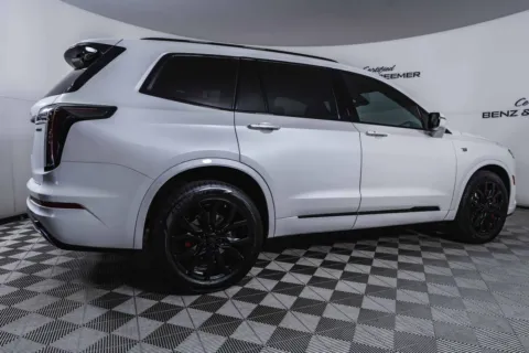 More photos of 2023 Cadillac XT6 Sport at Certified Benz & Beemer, AZ