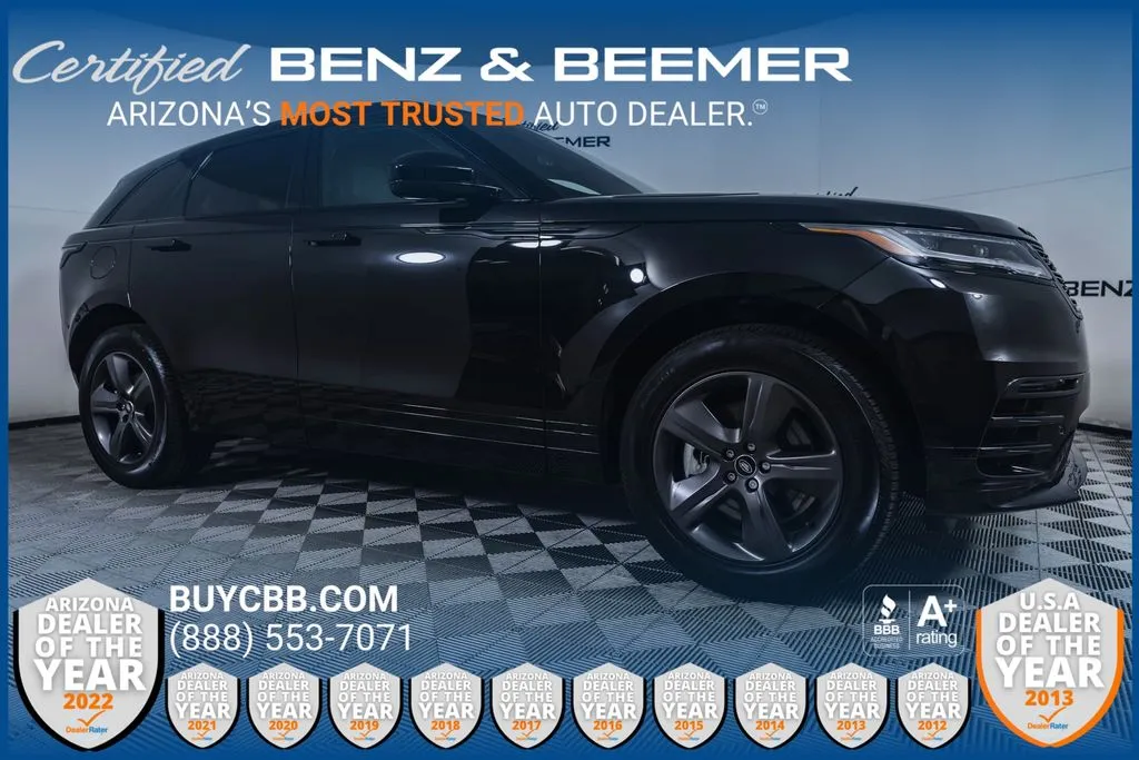 Black 2025 Land Rover Range Rover Velar Dynamic SE for sale in Scottsdale, AZ