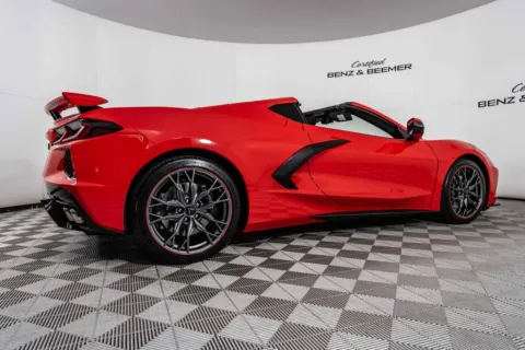 More photos of 2026 Chevrolet Corvette Stingray at Certified Benz & Beemer, AZ