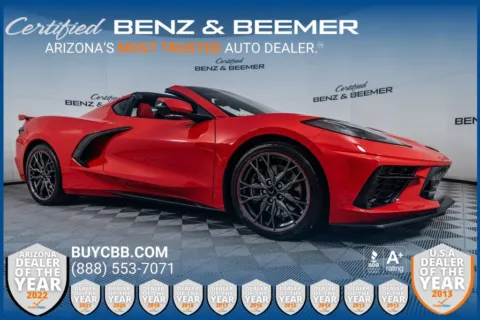 Red 2026 Chevrolet Corvette Stingray for sale in Scottsdale, AZ