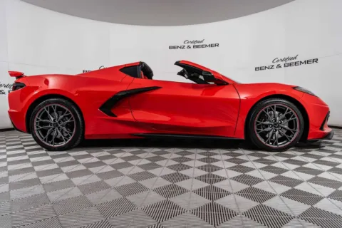 More photos of 2026 Chevrolet Corvette Stingray at Certified Benz & Beemer, AZ