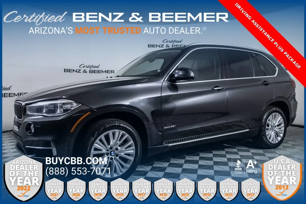 2016 BMW X5 xDrive35i for sale in Scottsdale, AZ