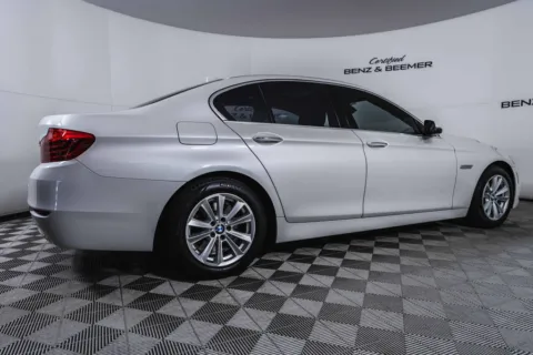 Another view of 2015 BMW 5 Series 528i for sale in Scottsdale, AZ at Certified Benz & Beemer