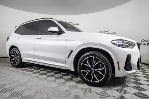 Another view of 2022 BMW X3 xDrive30i for sale in Scottsdale, AZ at Certified Benz & Beemer