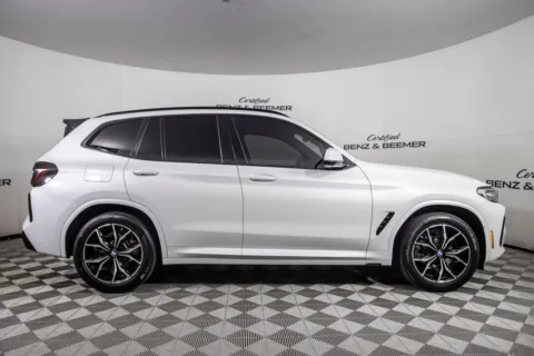 More photos of 2022 BMW X3 xDrive30i at Certified Benz & Beemer, AZ