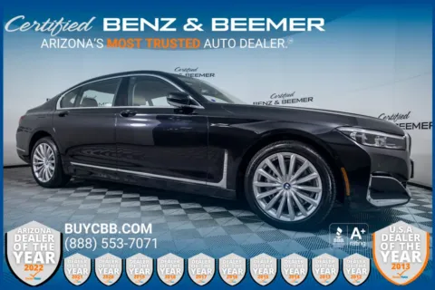 Black 2022 BMW 7 Series 740i xDrive for sale in Scottsdale, AZ