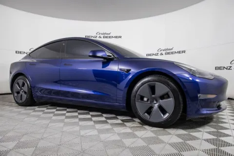 Another view of 2022 Tesla Model 3 Long Range for sale in Scottsdale, AZ at Certified Benz & Beemer
