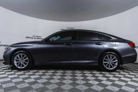 More photos of 2021 Honda Accord LX at Certified Benz & Beemer, AZ