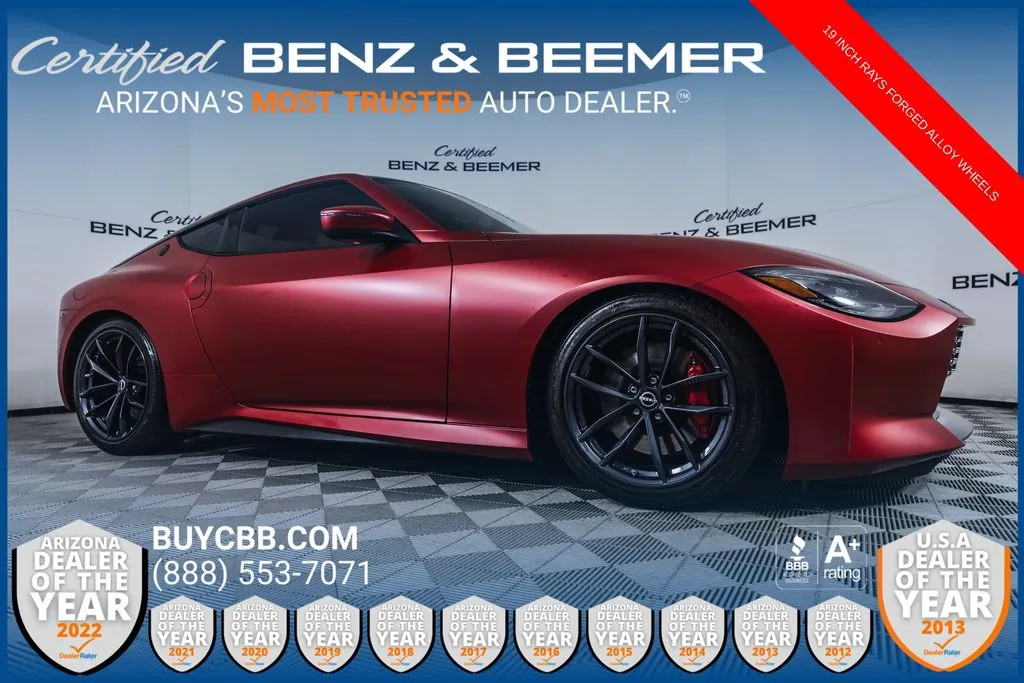 2024 Nissan Z Performance