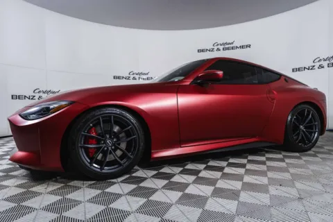 More photos of 2024 Nissan Z Performance at Certified Benz & Beemer, AZ