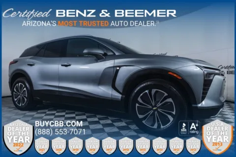 Gray 2025 Chevrolet Blazer EV LT for sale in Scottsdale, AZ