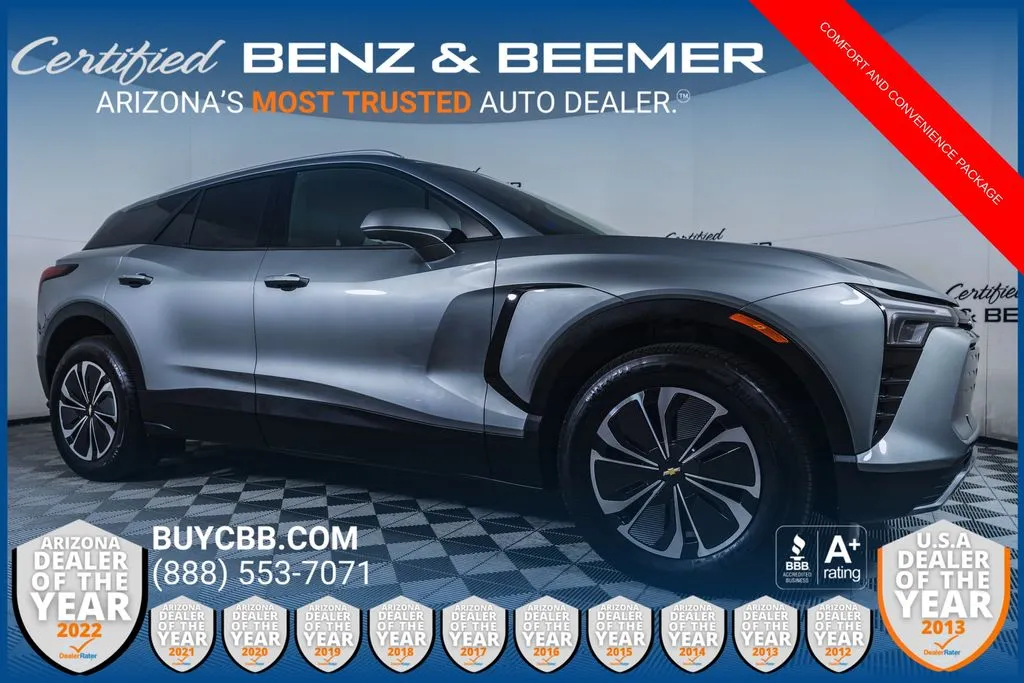 Gray 2025 Chevrolet Blazer EV LT for sale in Scottsdale, AZ