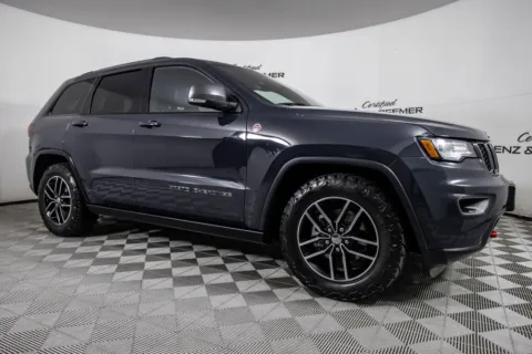 Another view of 2017 Jeep Grand Cherokee Trailhawk for sale in Scottsdale, AZ at Certified Benz & Beemer