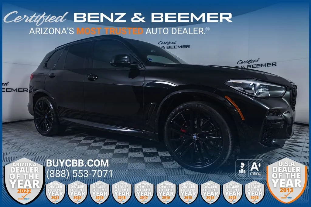 Black 2022 BMW X5 sDrive40i for sale in Scottsdale, AZ
