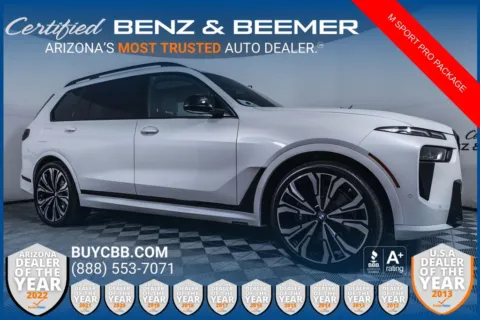 White 2023 BMW X7 M60i for sale in Scottsdale, AZ