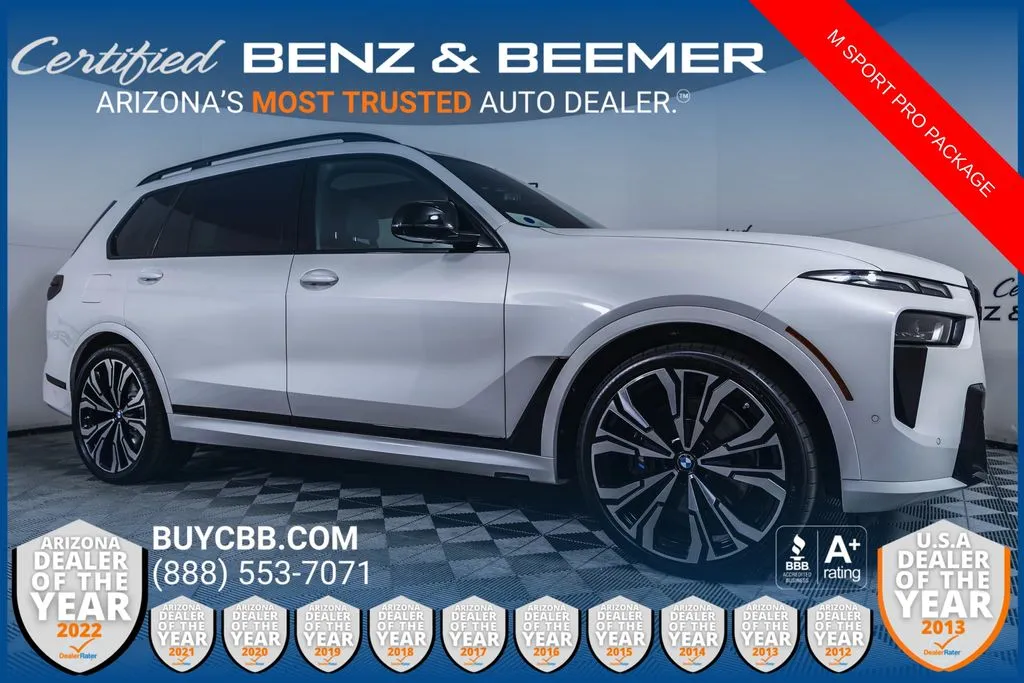 White 2023 BMW X7 M60i for sale in Scottsdale, AZ